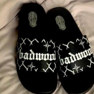 BadWood Flats/Slide Shoes